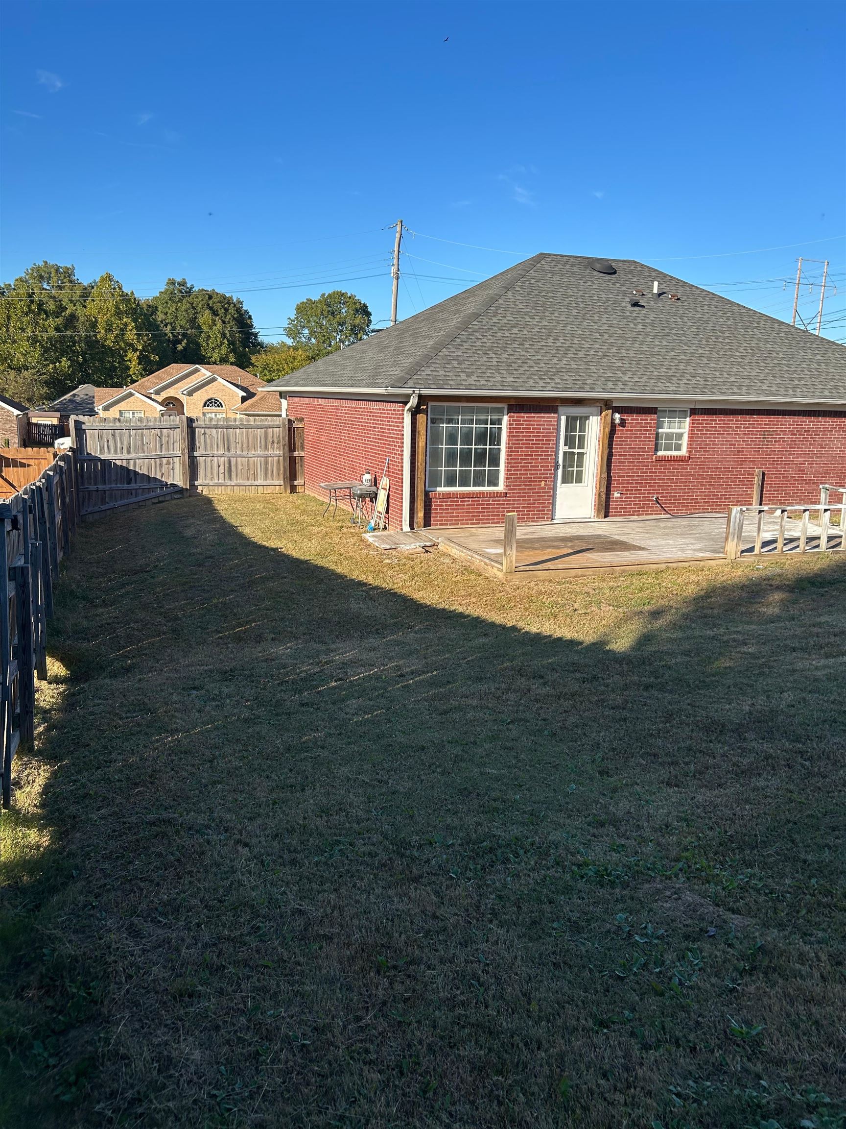 Exterior space featuring a patio area