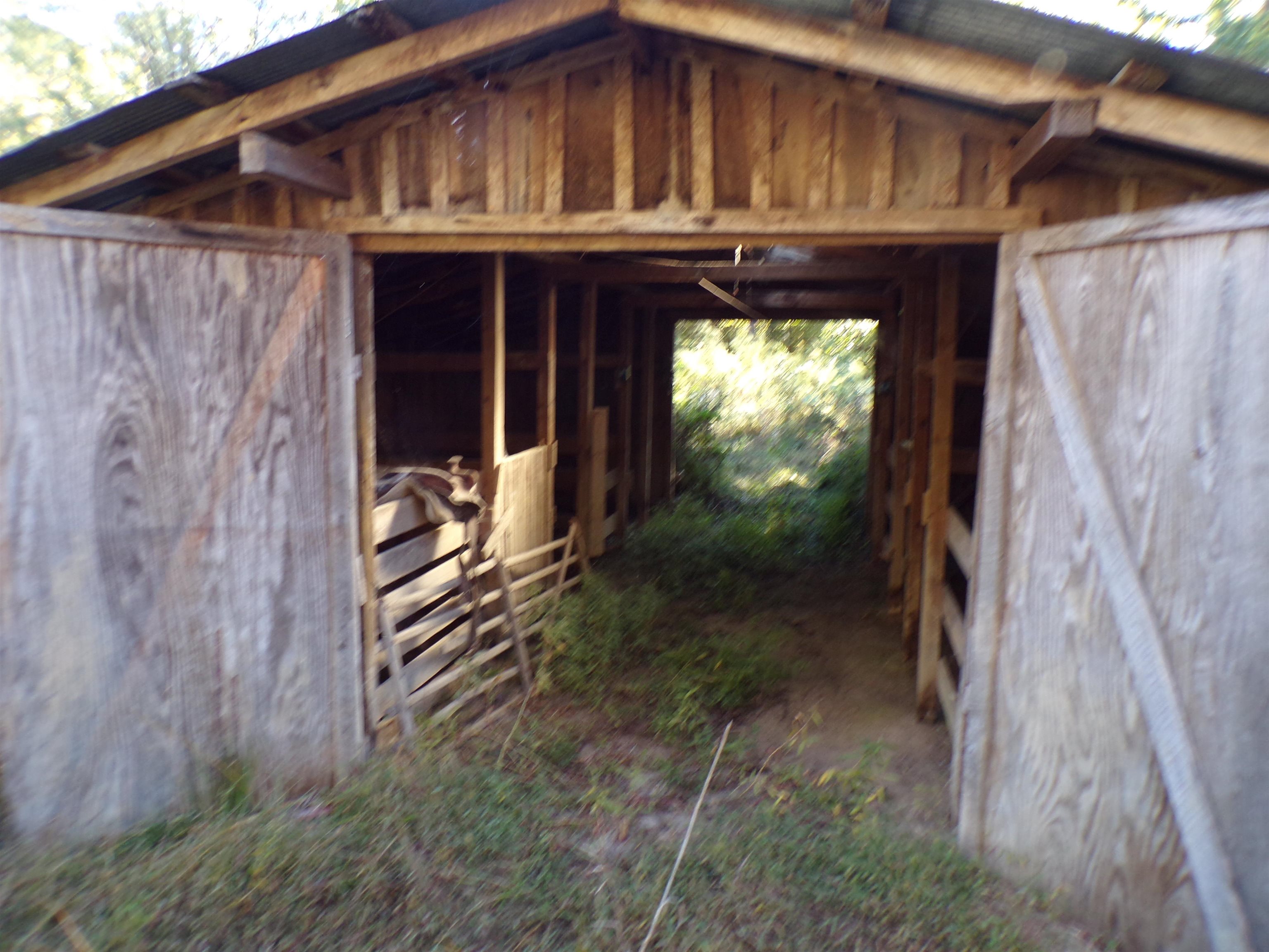 View of outdoor structure