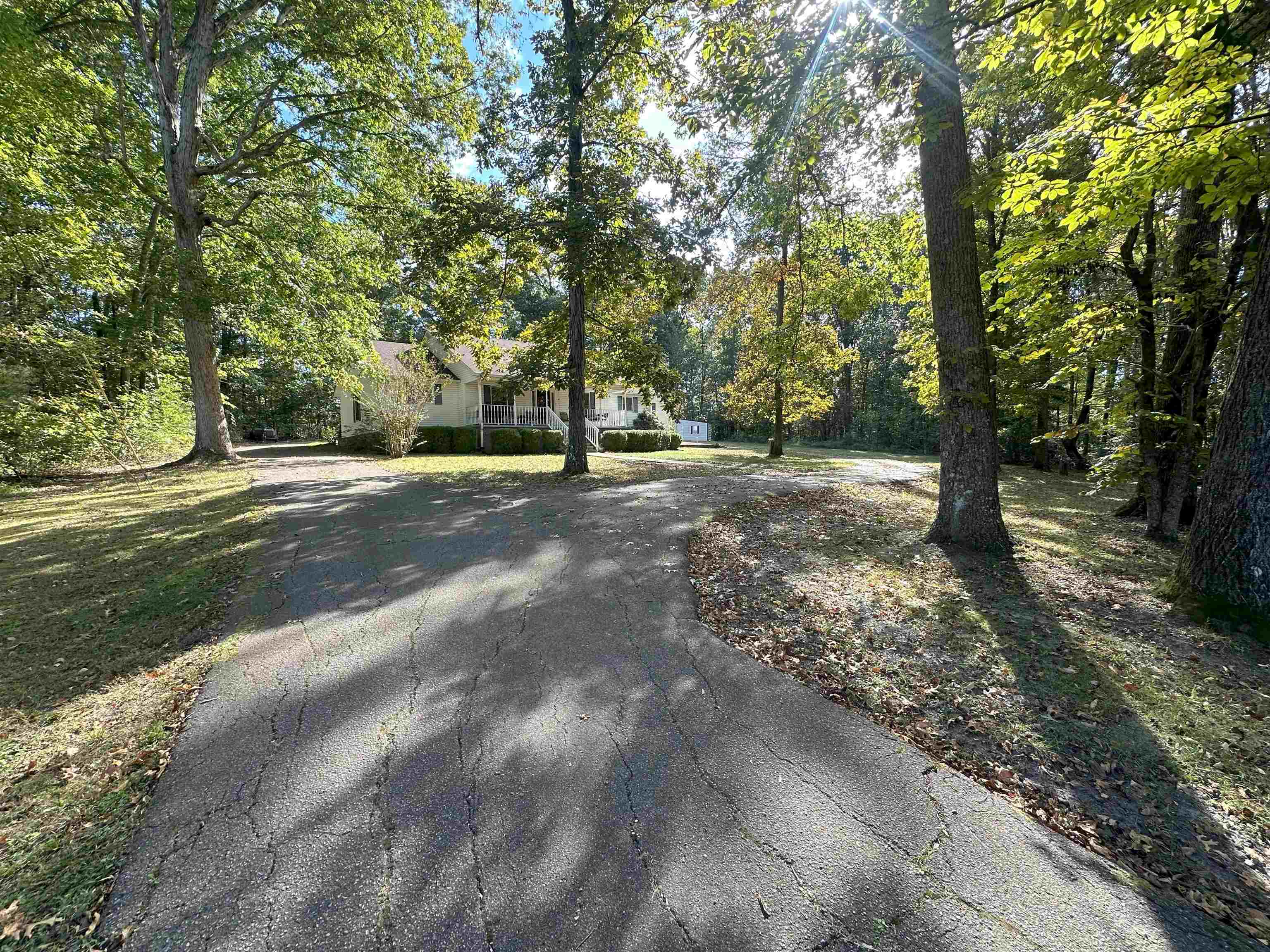 View of road