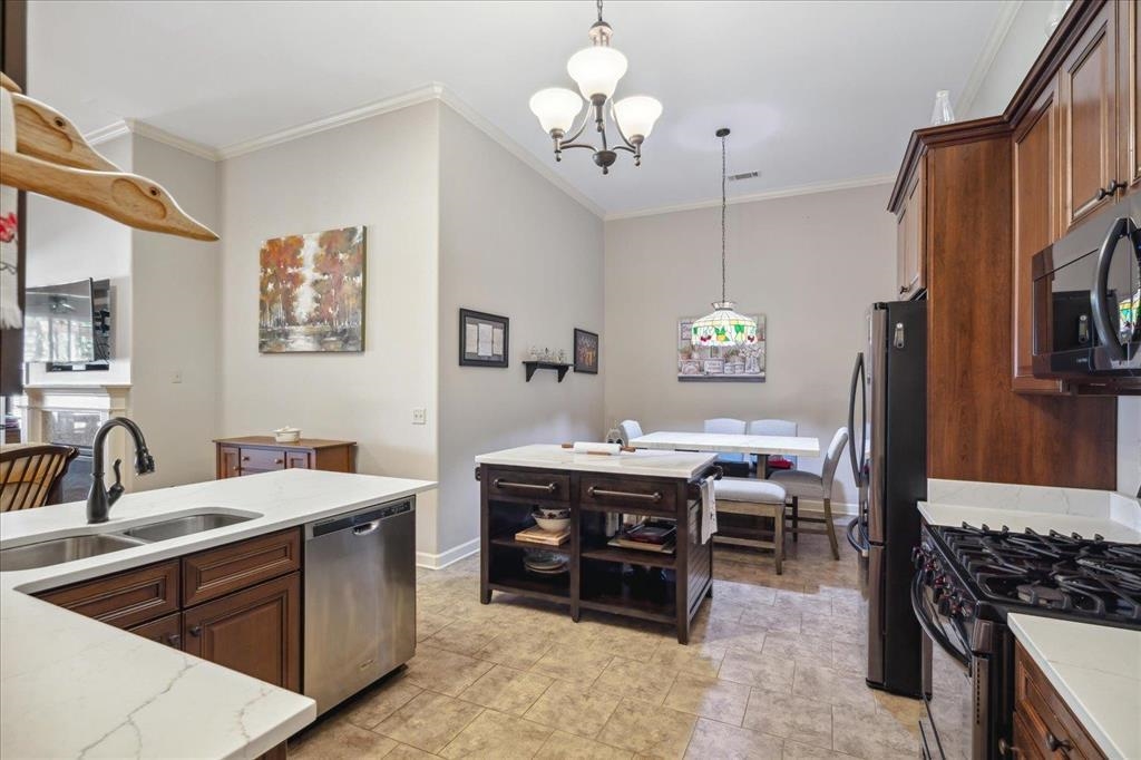 If you\'re looking for a spacious kitchen, this is the home for you!