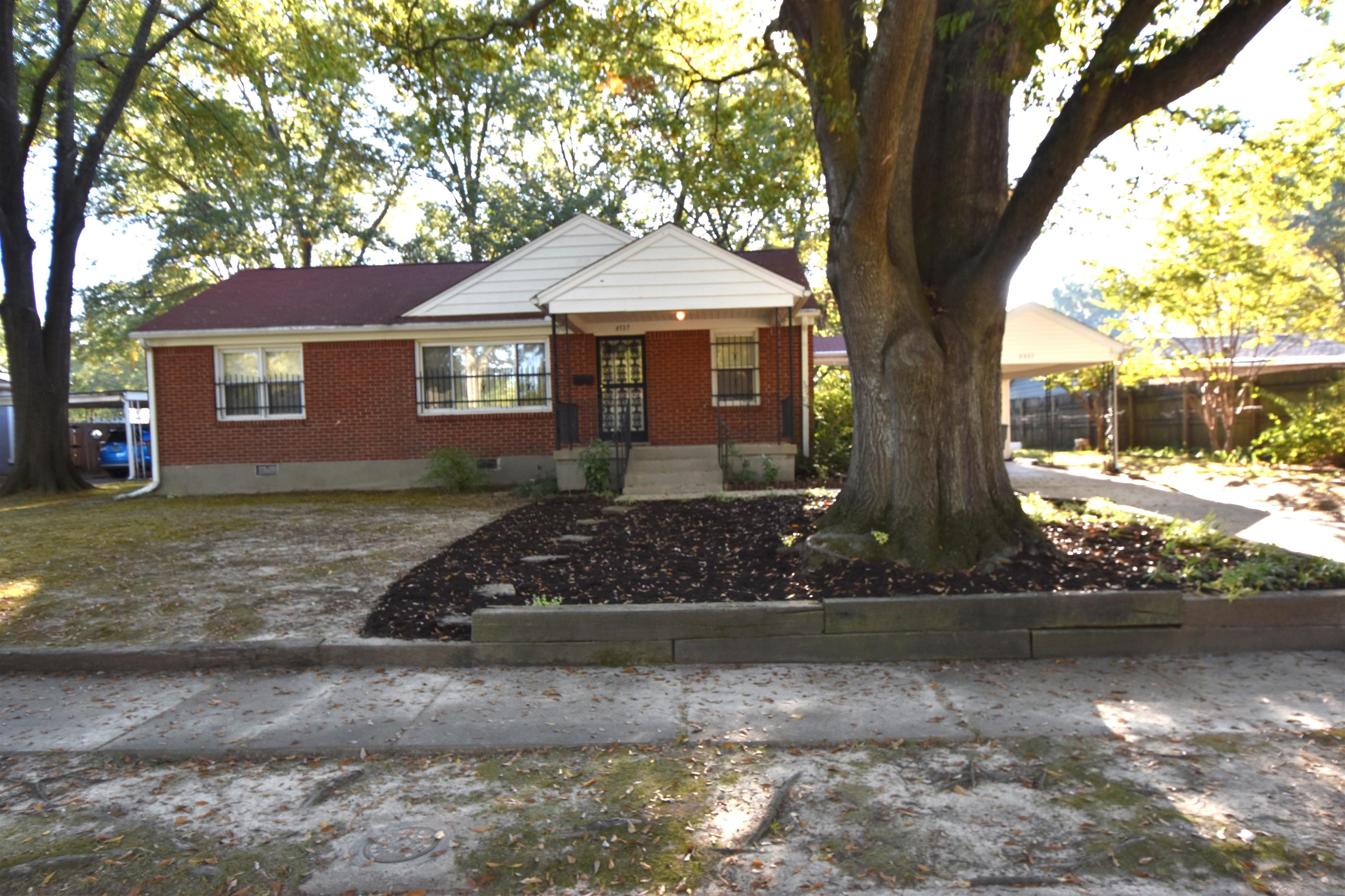 View of ranch-style home