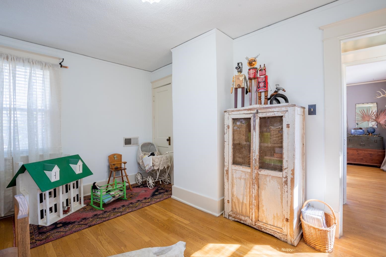 Opposite view of 4th bedroom
