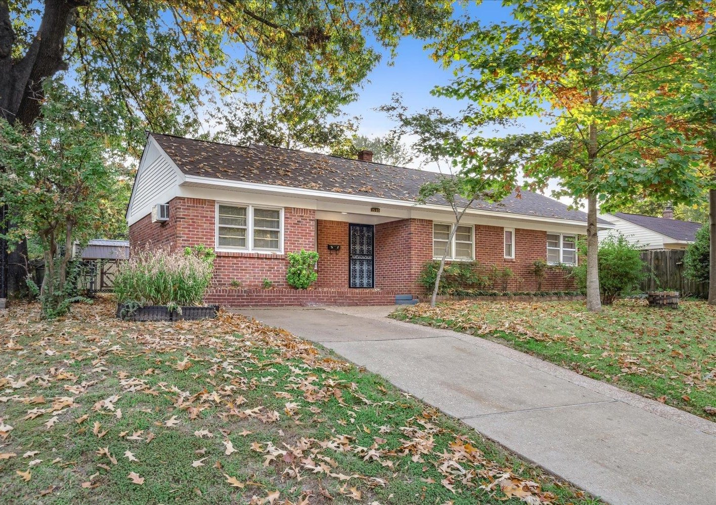 View of ranch-style house