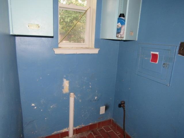 View of washroom