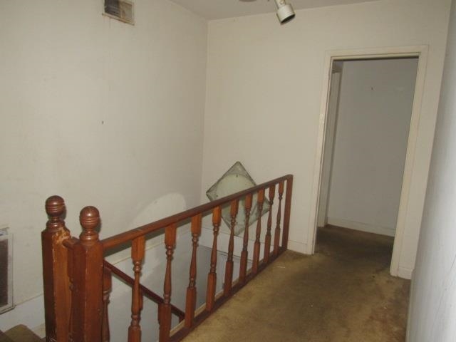 View of stairway