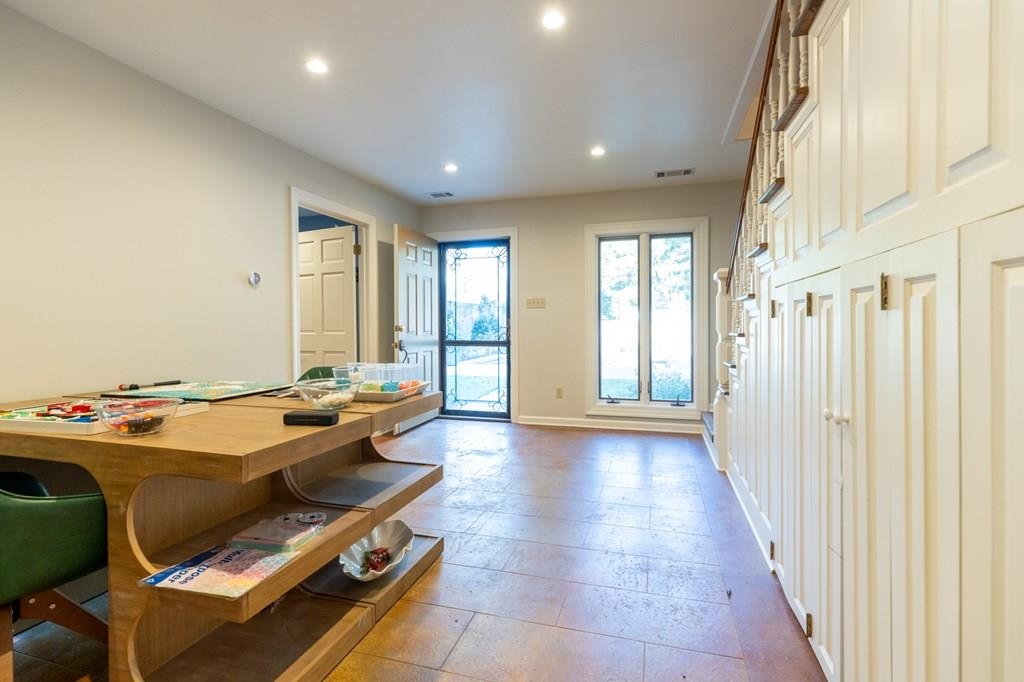 View of dining room