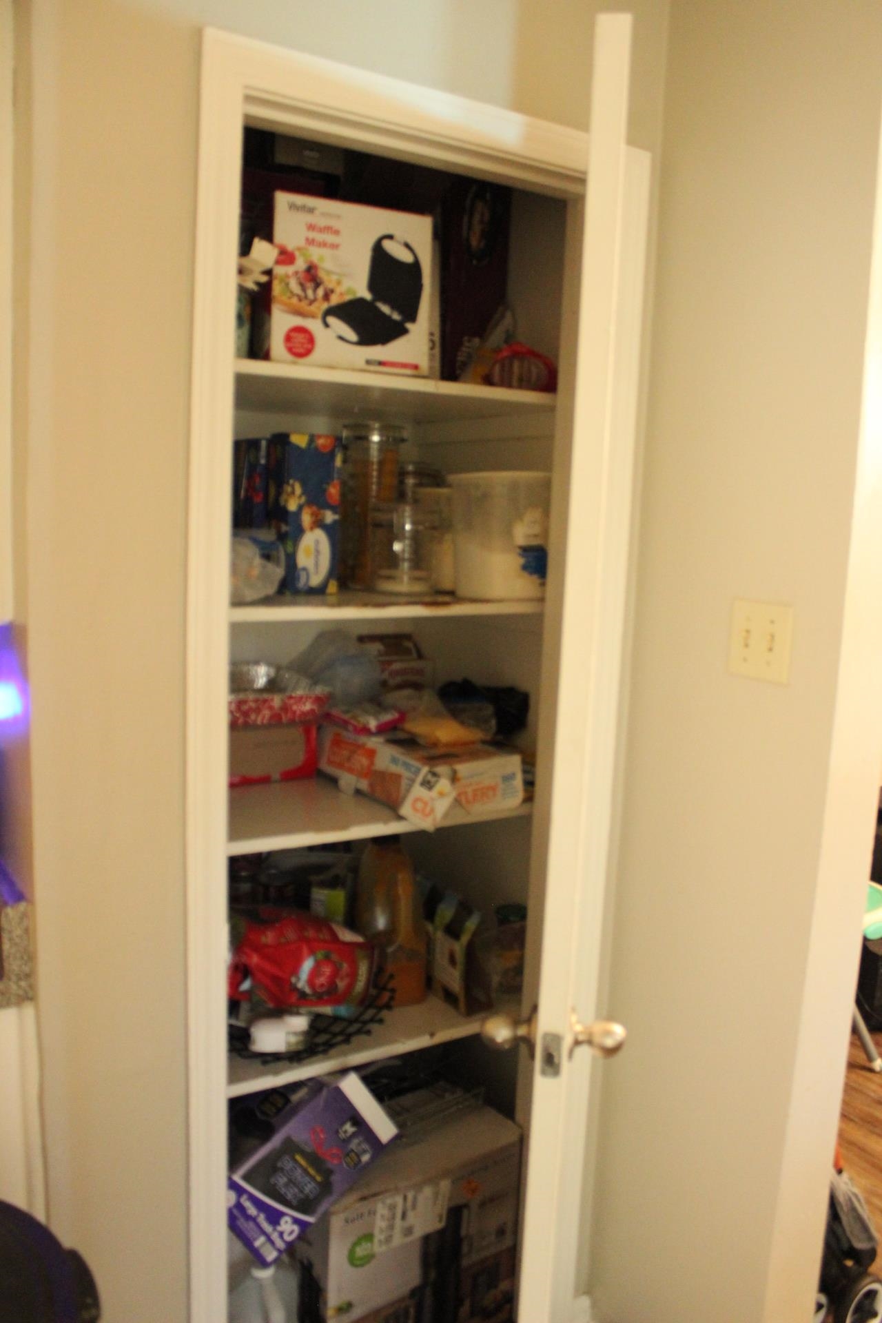 View of pantry