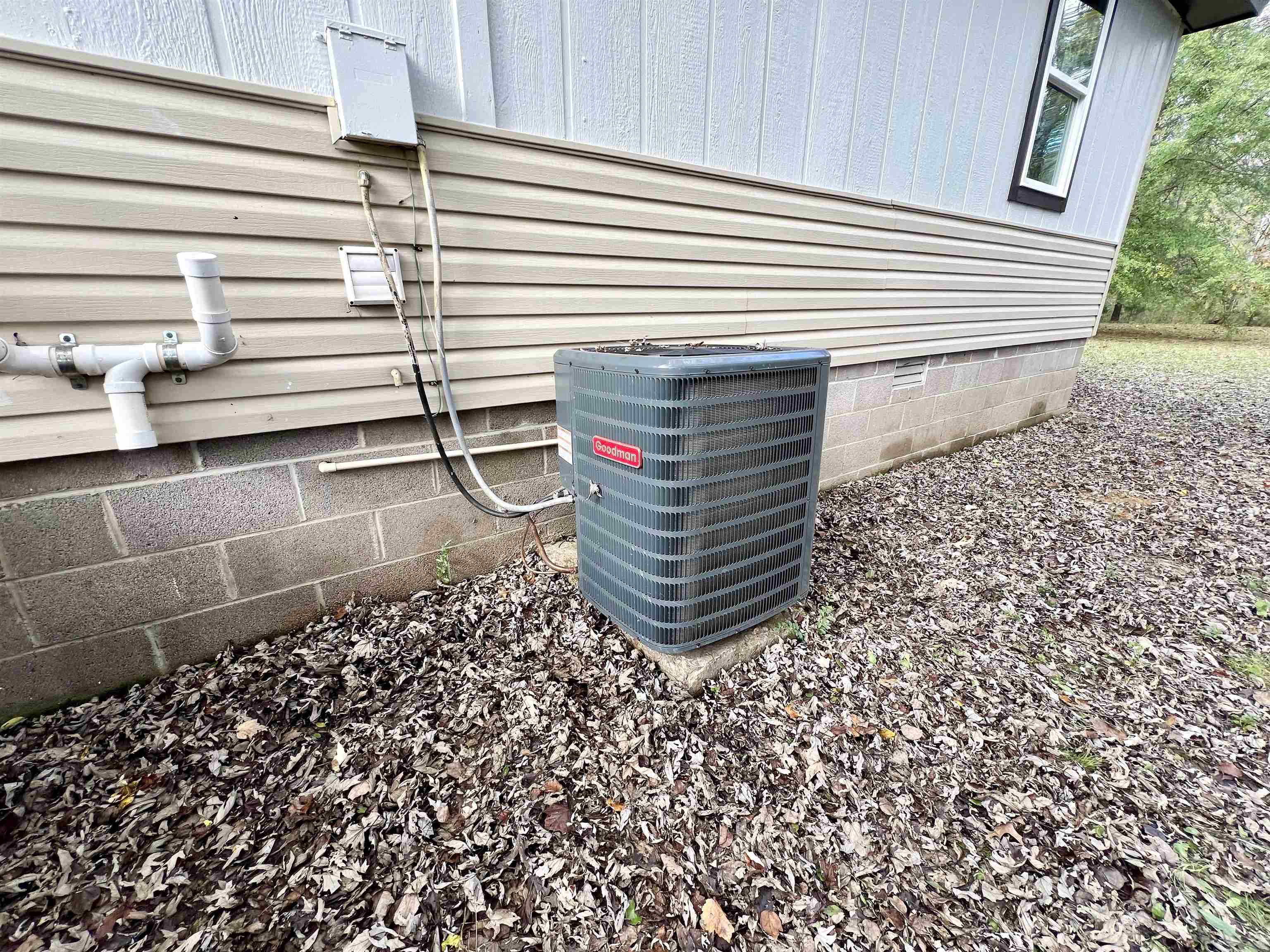 New central air condition unit