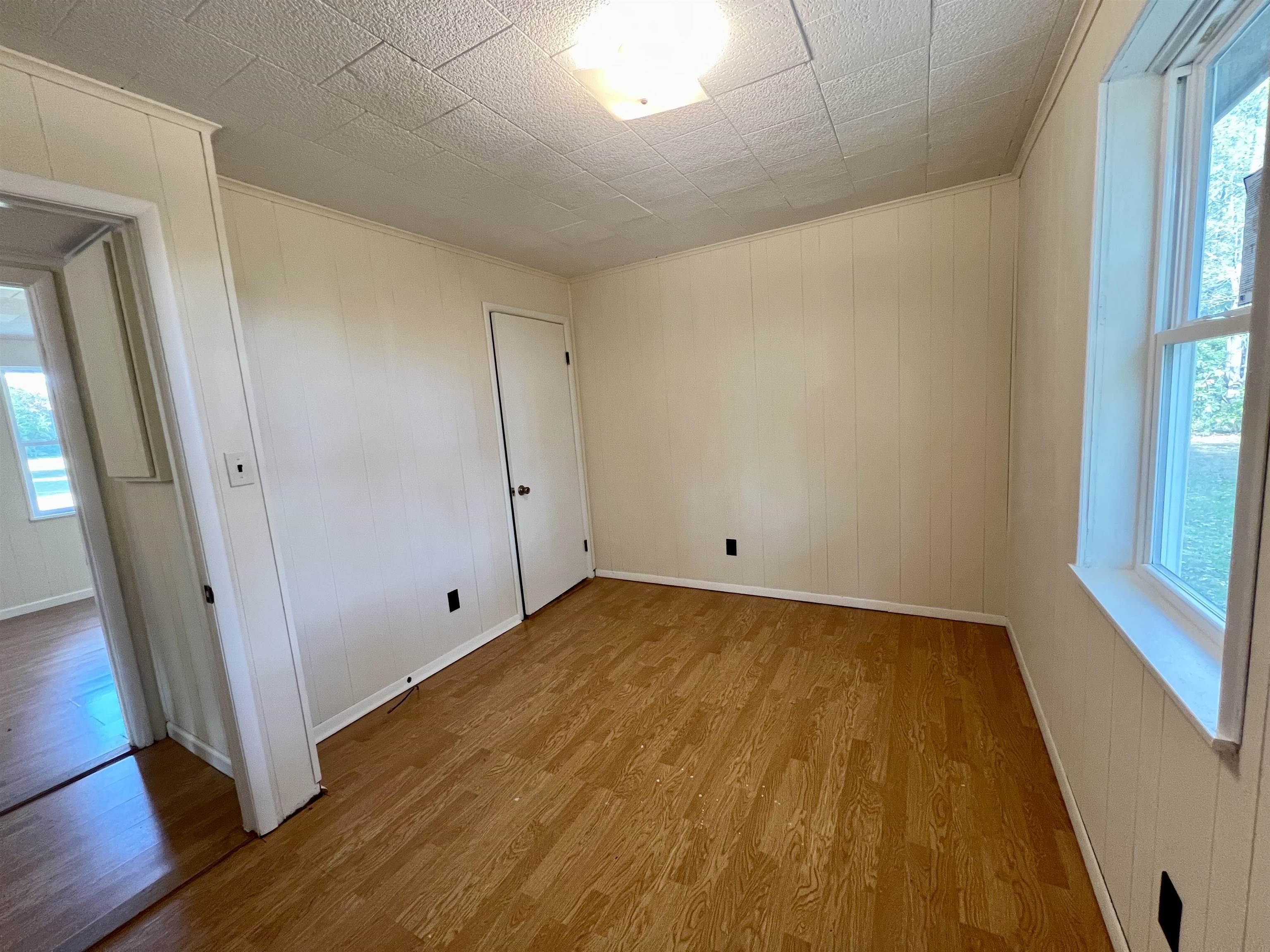 Bedroom 3 featuring wood-type flooring