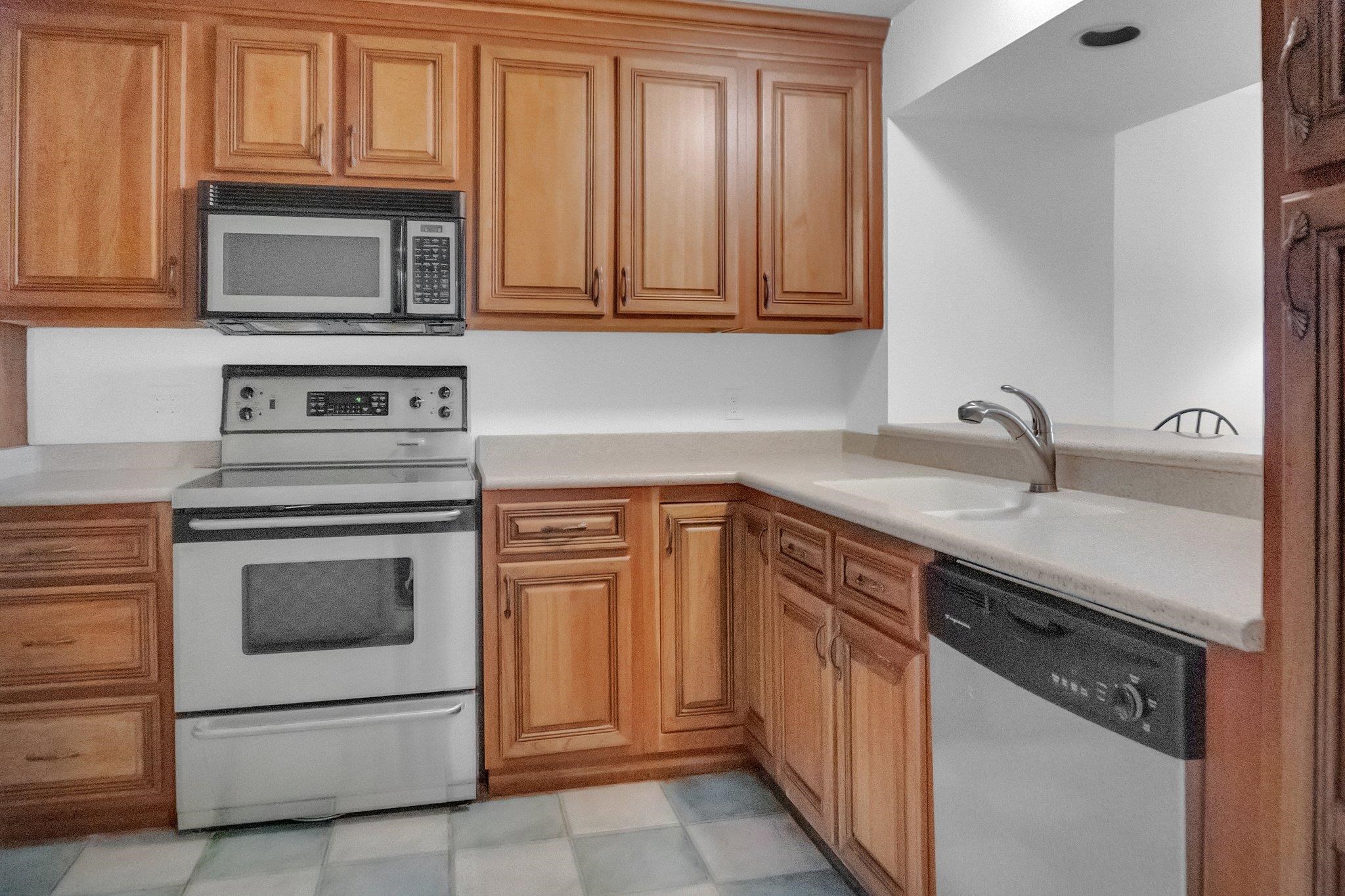 Kitchen featuring sink and stainless steel appliances