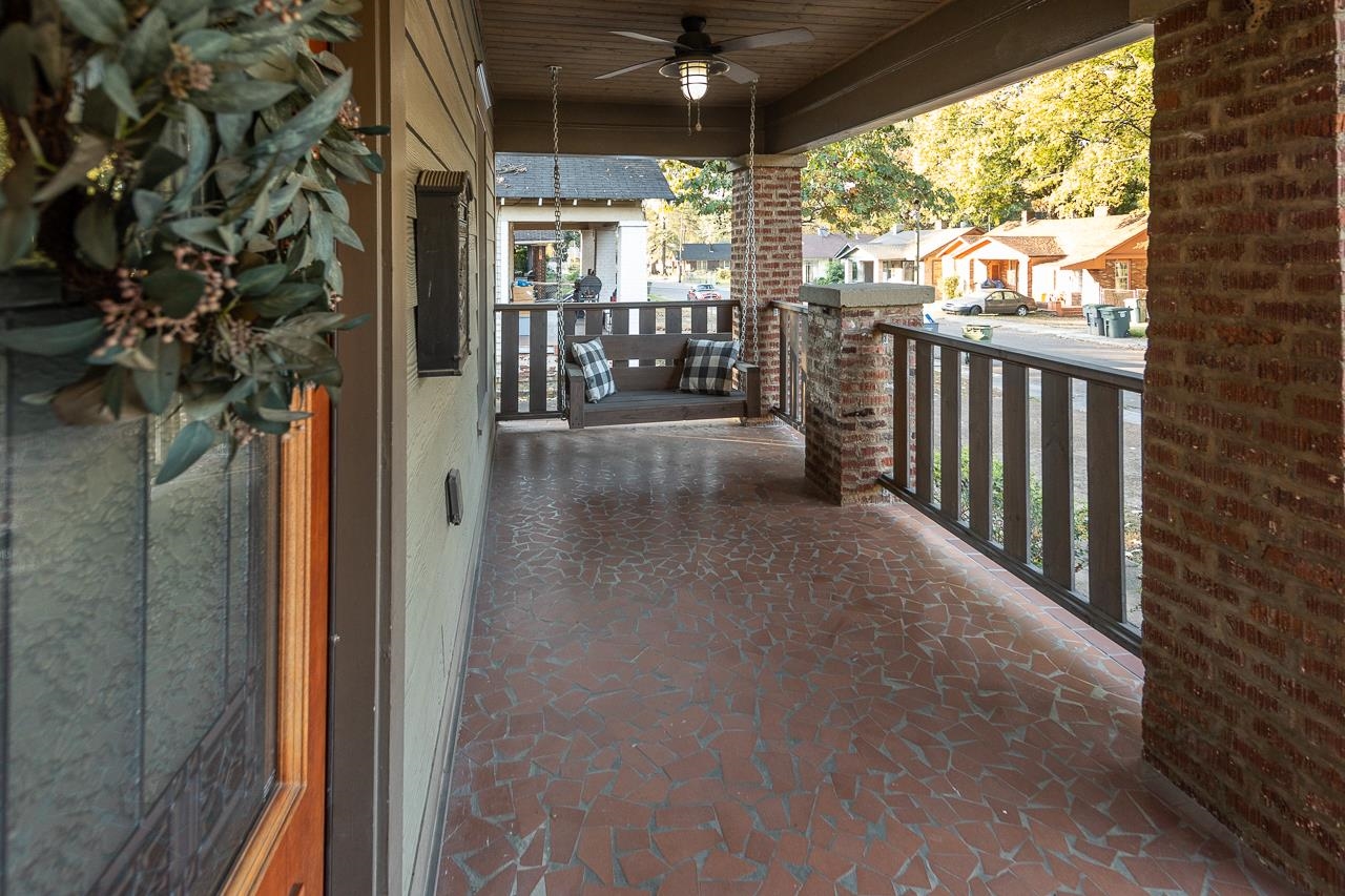 Your own porch swing on your beautiful front porch!!
