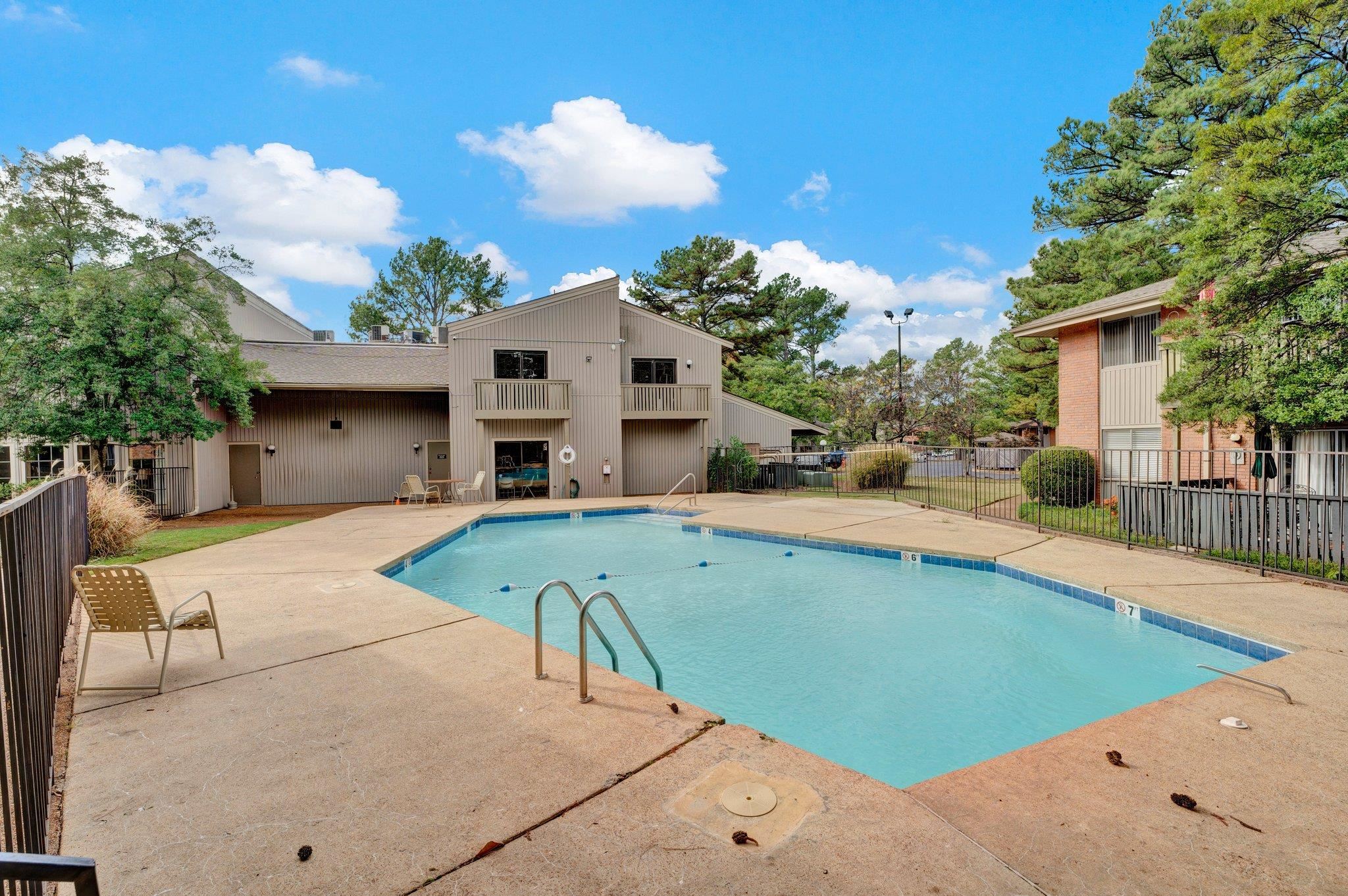 One of the neighborhood pools