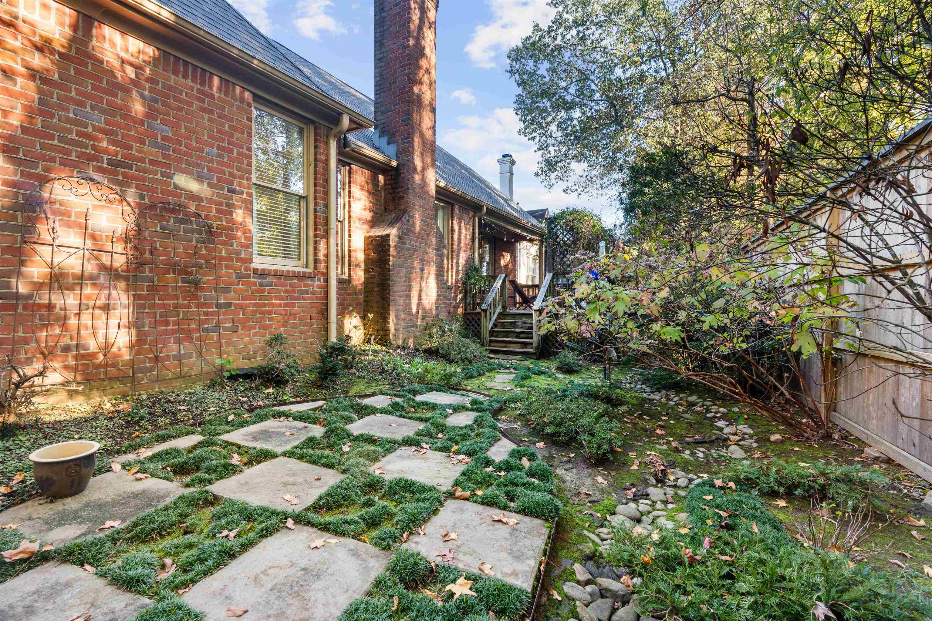 View of yard featuring a patio area