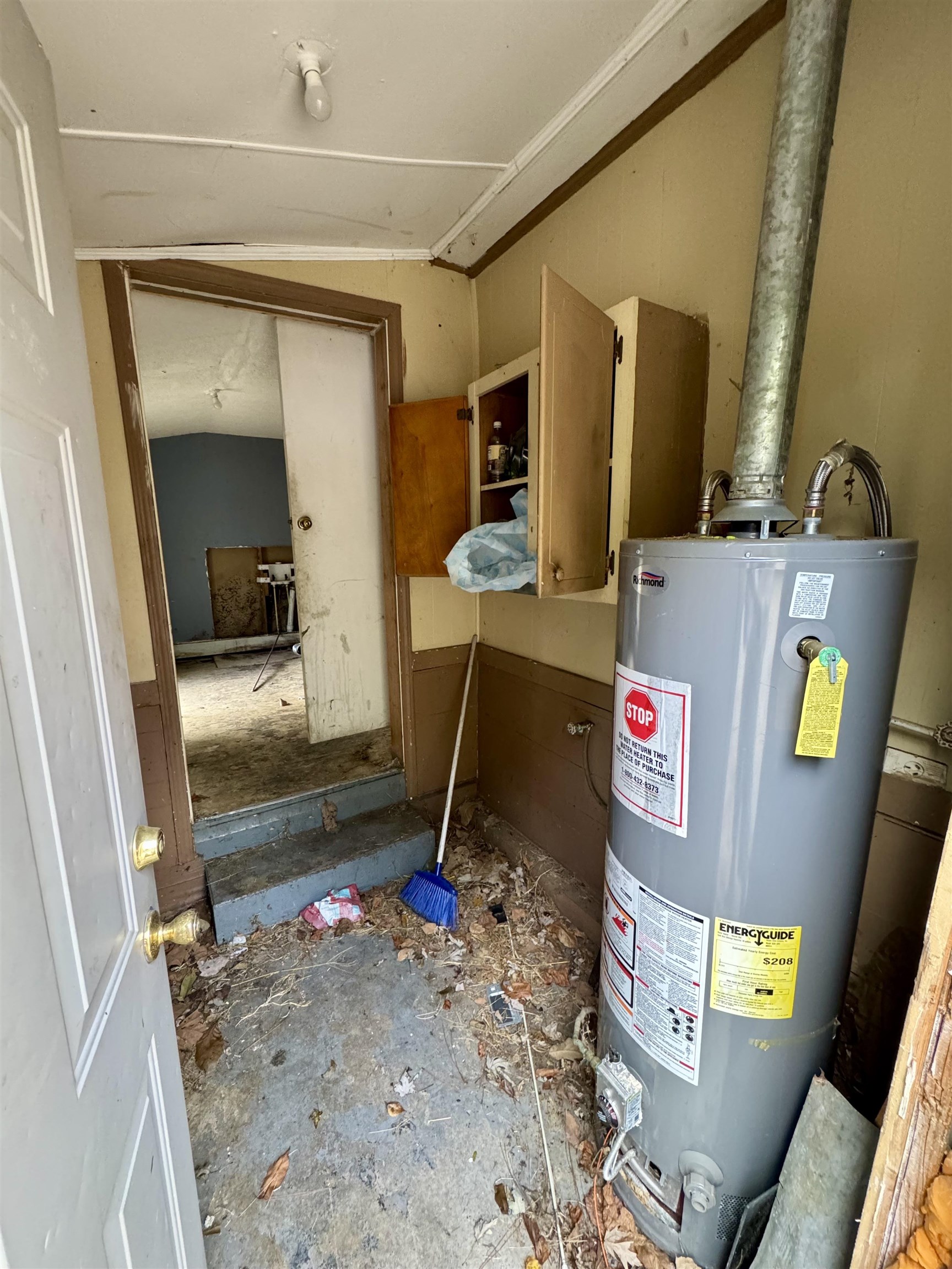 Newer water heater