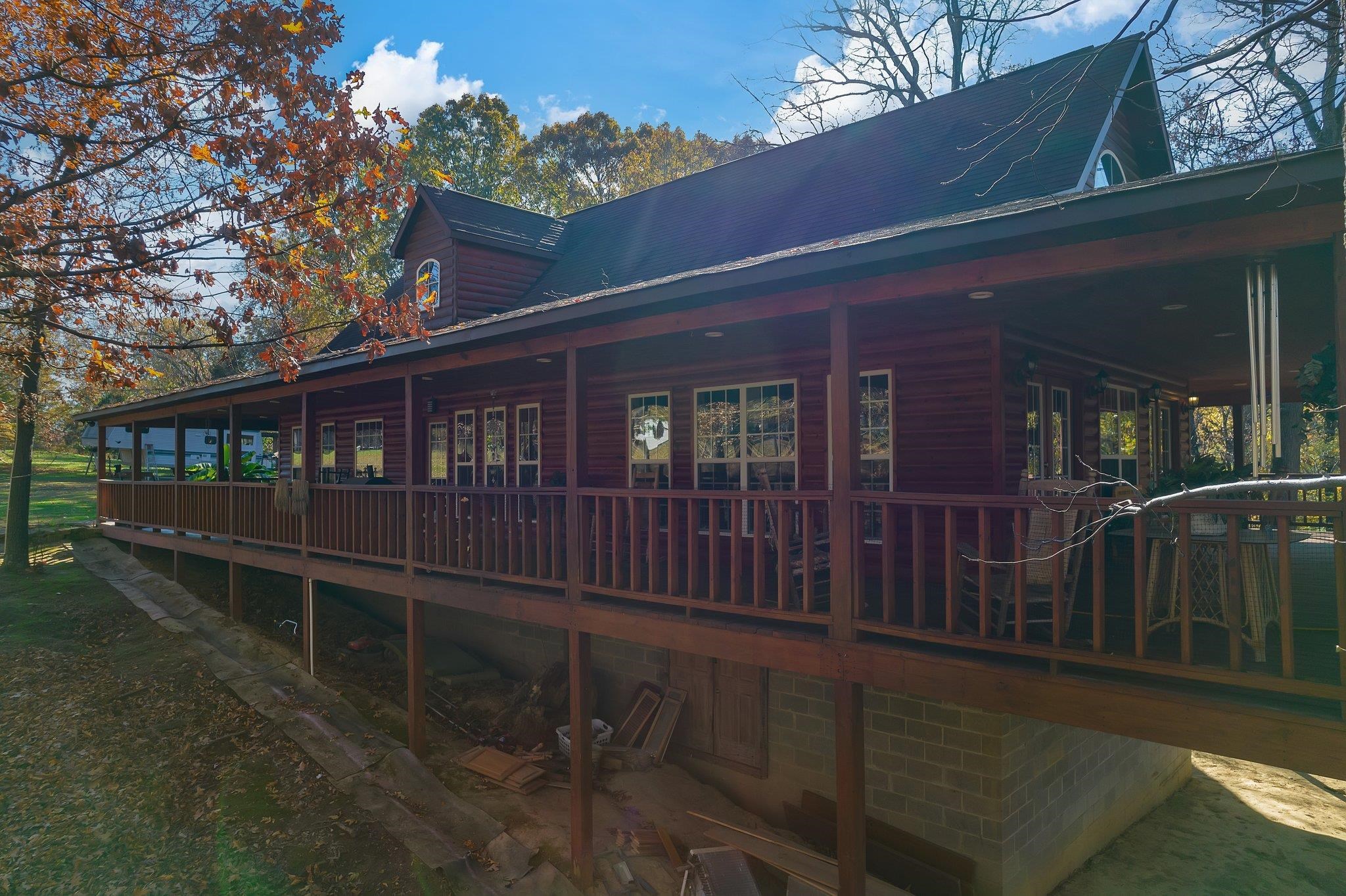 View of property exterior