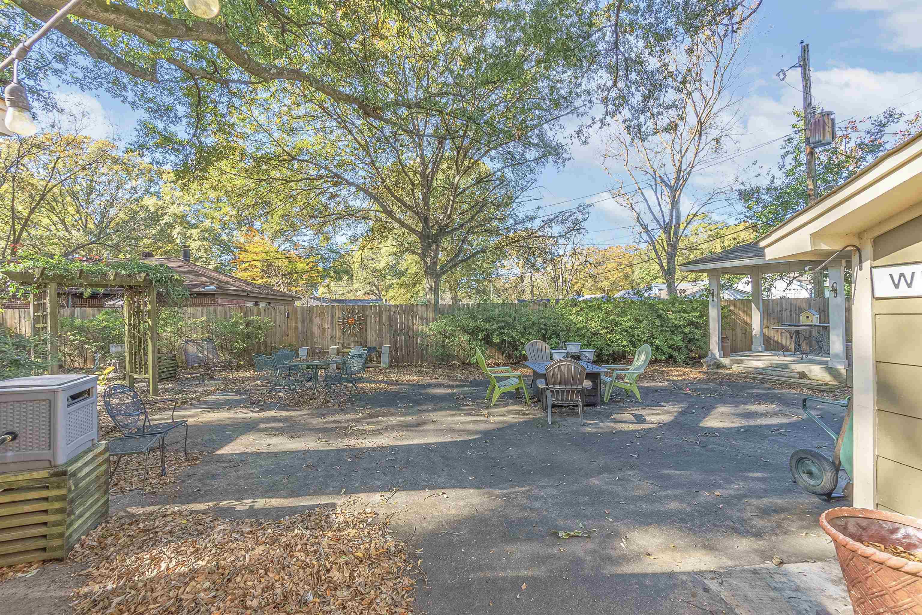 View of yard featuring a patio area
