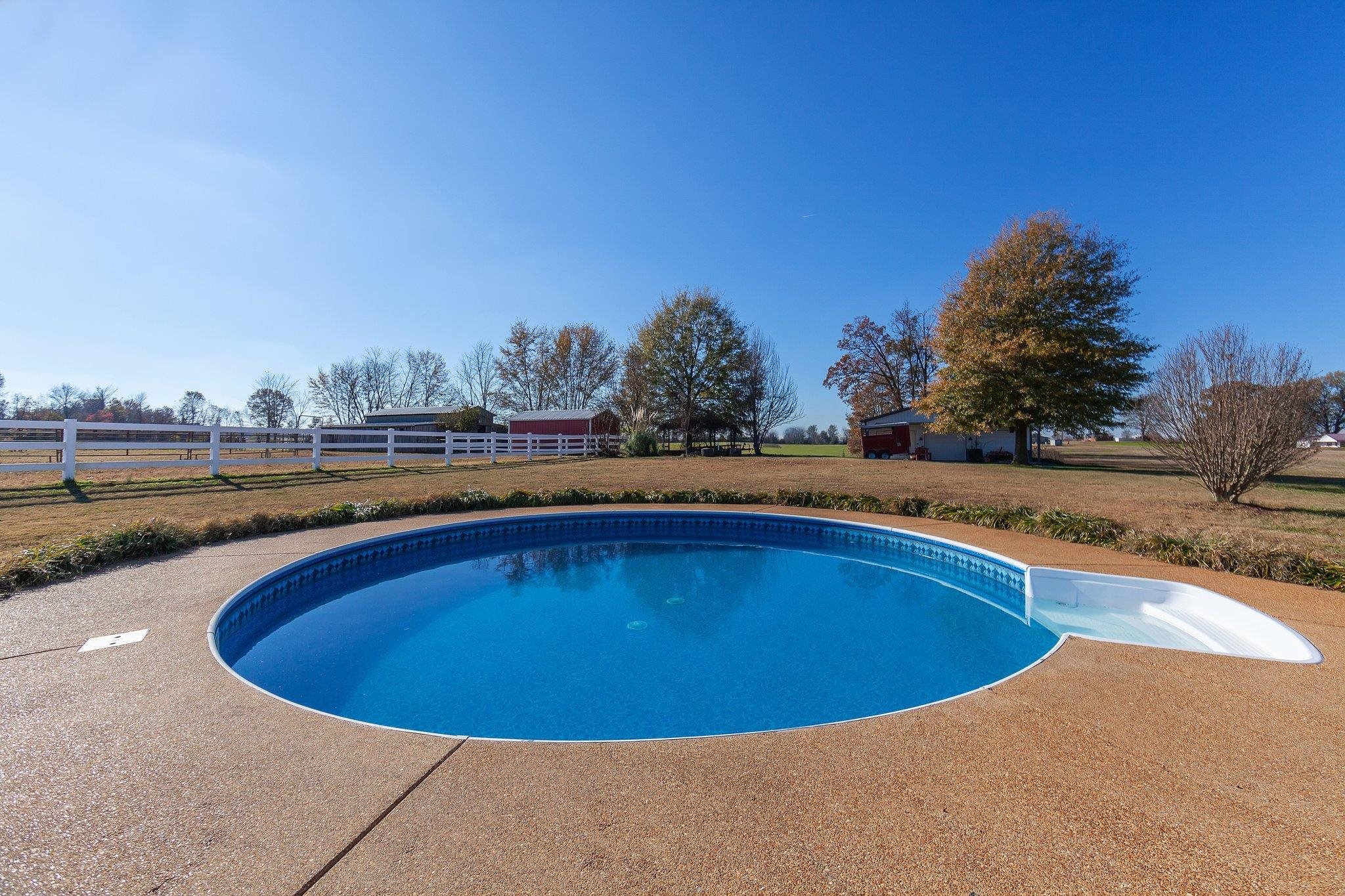 View of swimming pool