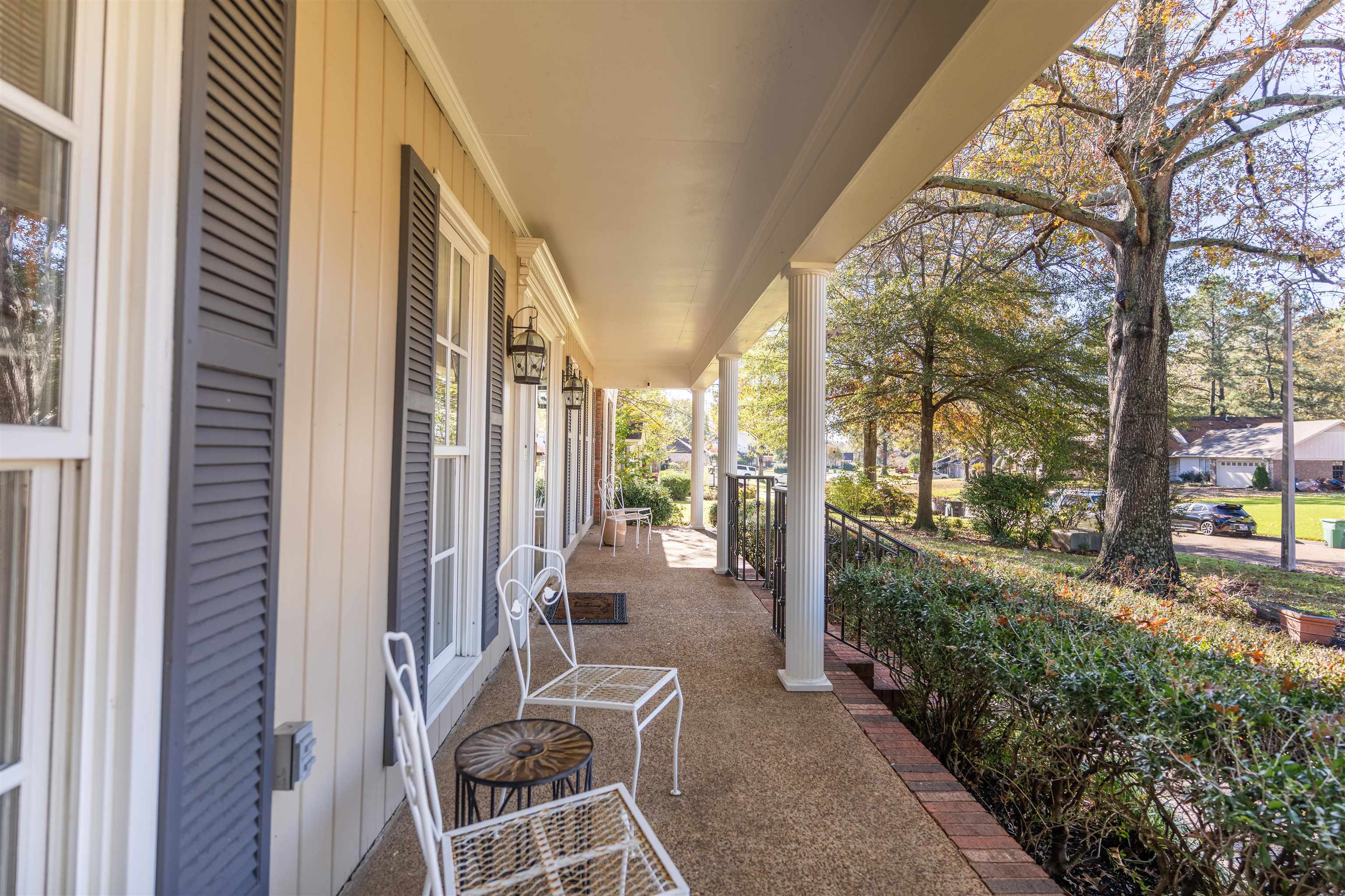 Large Front Porch