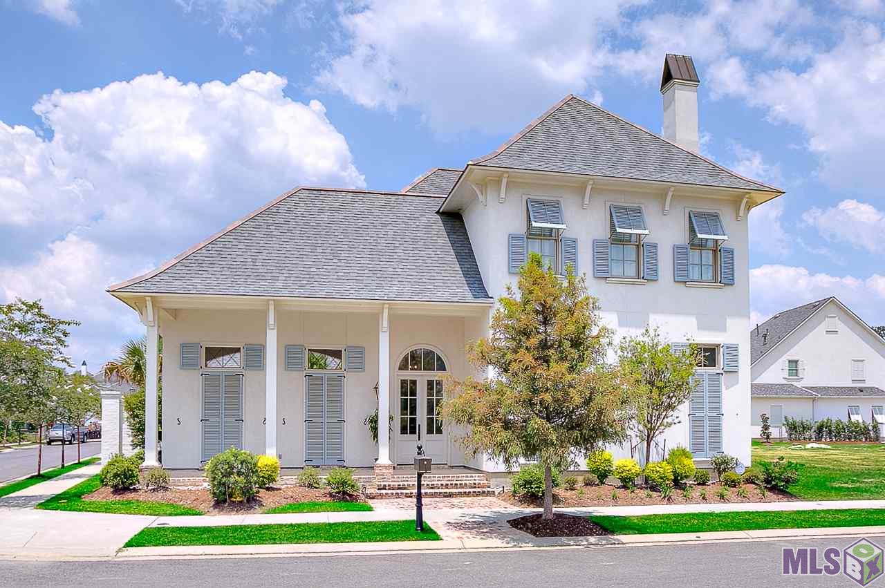 Baton Rouge Homes in Settlement of Willow Grove
