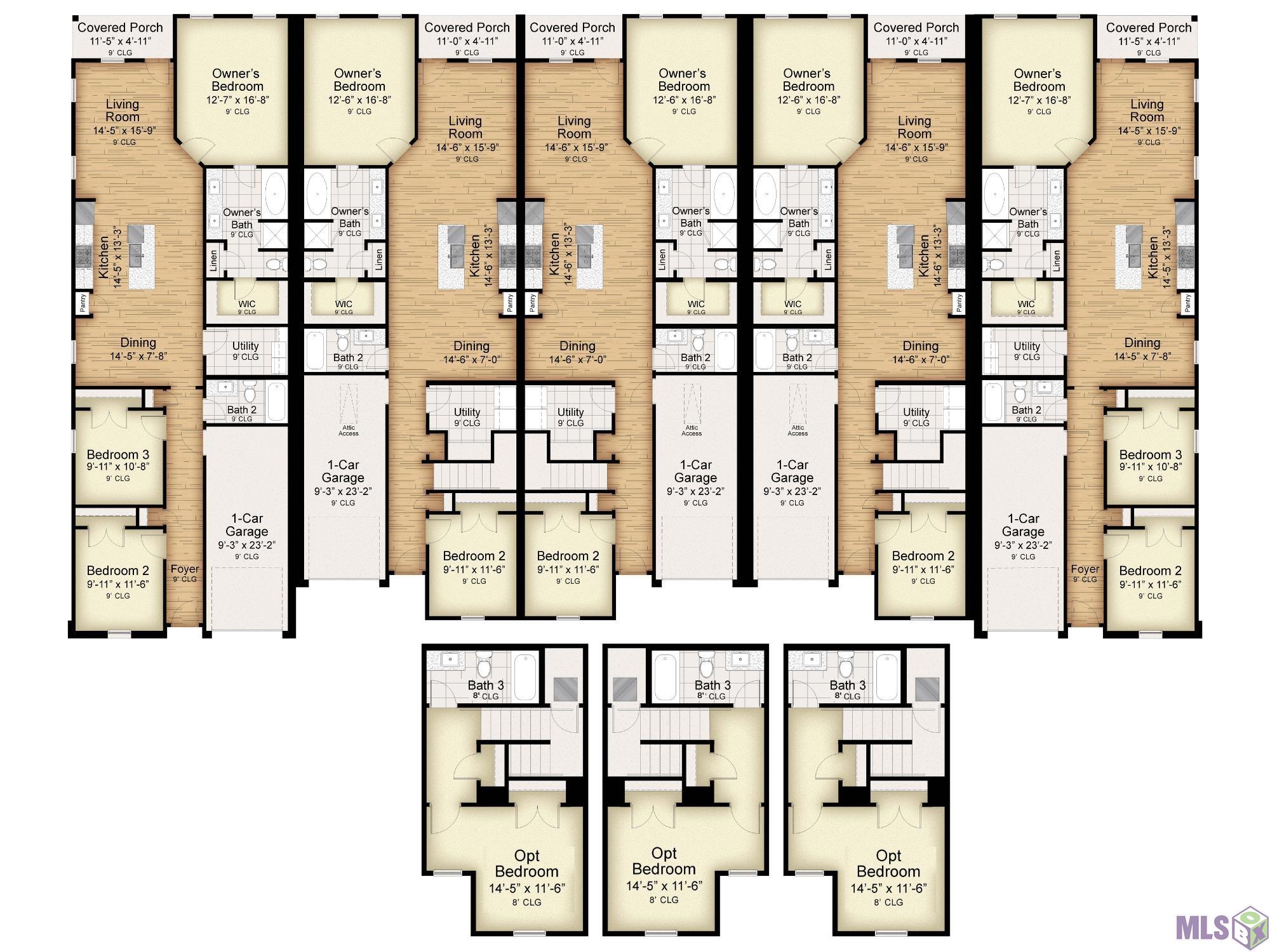 Homes for sale in Zachary, LA | 4904 Bob Odom Dr #B1, Zachary, LA 70791 | MLS# RABR2024014429