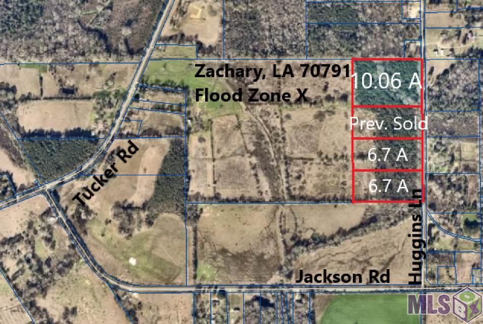 Land for Sale in Zachary LA