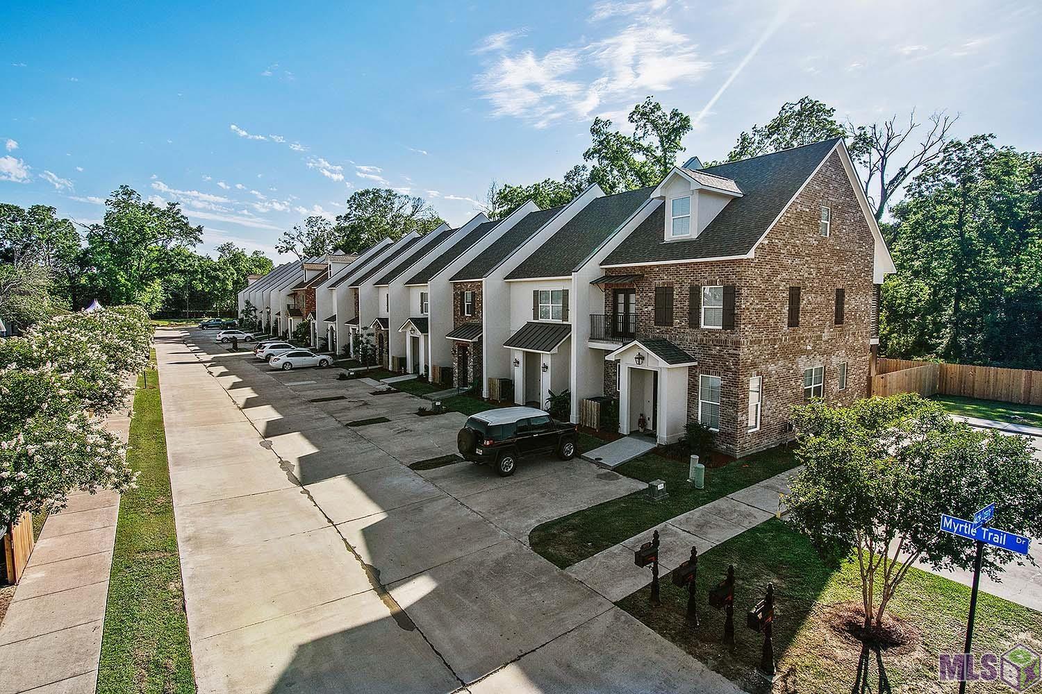 Condos and Townhomes Near LSU 200,000 or More