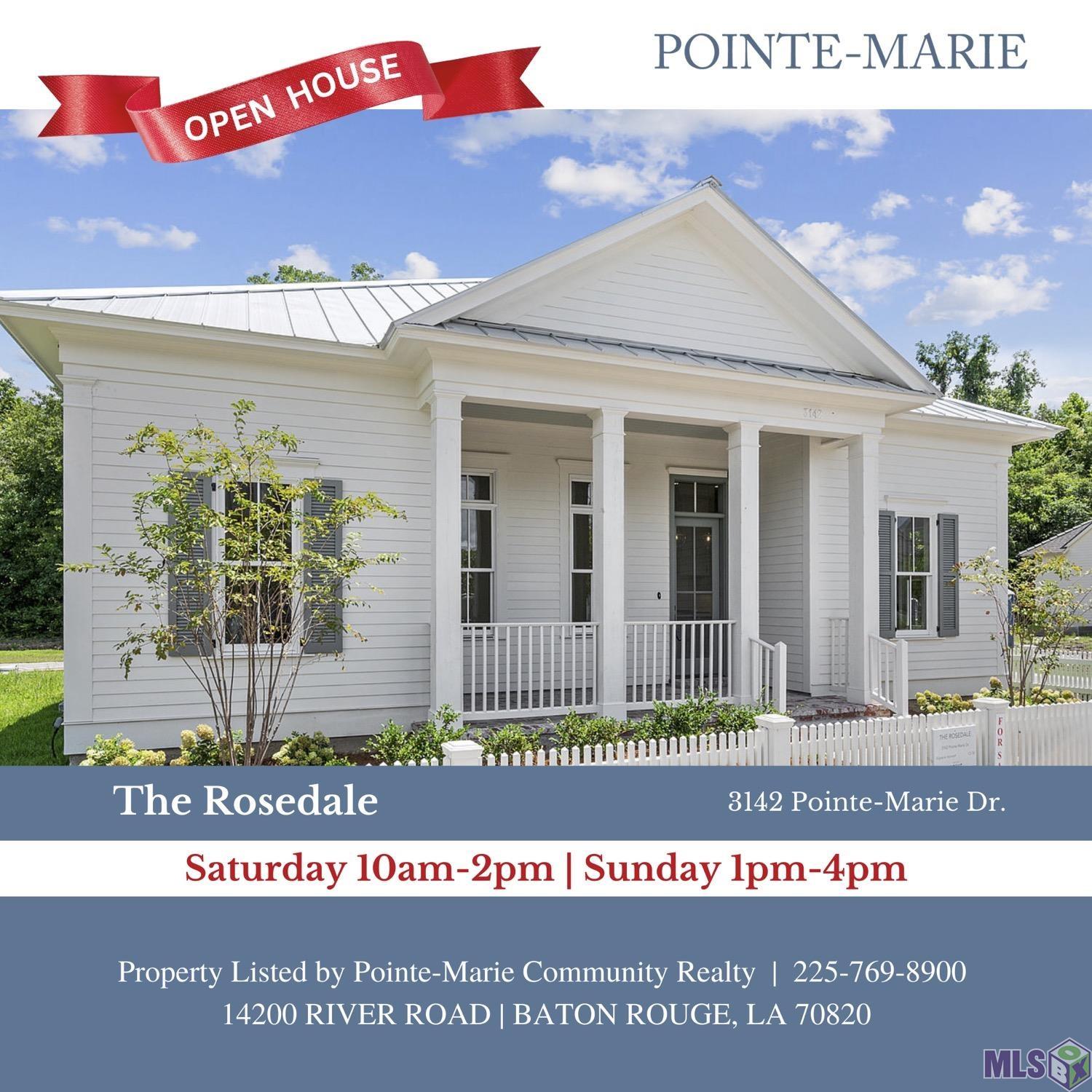3142 PointeMarie Drive, Baton Rouge, LA 70820 MLSBOX
