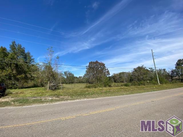 Great Location! Excellent for Development!  Minutes to Hwy 30 and Interstate 10.  Rear of Property Fronts Bayou Francois.  Seller also has 3 acres around corner.  With purchase of both pieces discounted price.