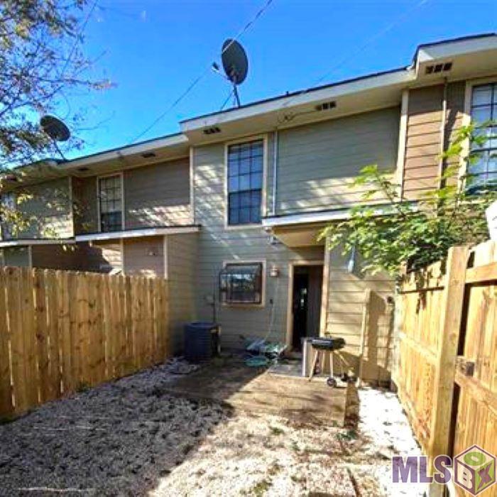 Wonderful townhome in the center of Mid City perfect for anyone wanting to living in the center of it all or a perfect investment unit with tenant in place!  This 2 bedroom 1.5 bath townhome is located right off Government walking distance to Phil Brady's, Hannah's, Bistro Byron's and so much more!  Minutes from the interstate, downtown, LSU and hospitals not to mention tons of shopping and restaurants!  All combined makes this a highly desirable place to live and a rental for tenants.  Amenities include fireplace, private gated patio and two covered parking spaces!  This is truly a turn key rental that will be steady income and hassle free for any investor or make a great home for a new owner.  Current tenant is month to month and is paying $1150/month.