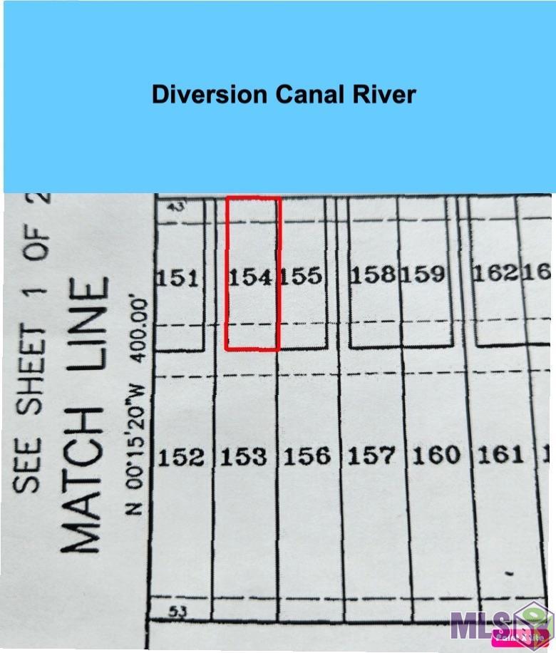 Lot154 Diversion Canal Rd, Maurepas, Louisiana image 1