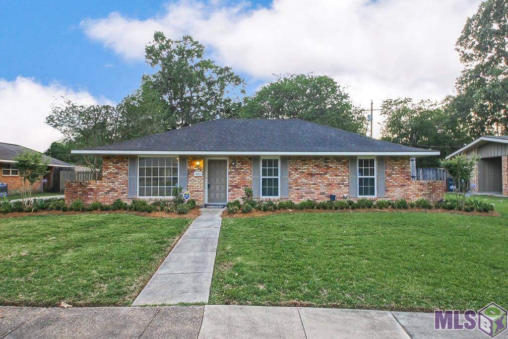 Great Neighborhood. Completely Updated ...a MUST SEE! 4 Bed / 3 Bath. Centrally Located with easy access onto I-10 or I-12. Tons of parking - Newly Landscaped. Washer & Dryer