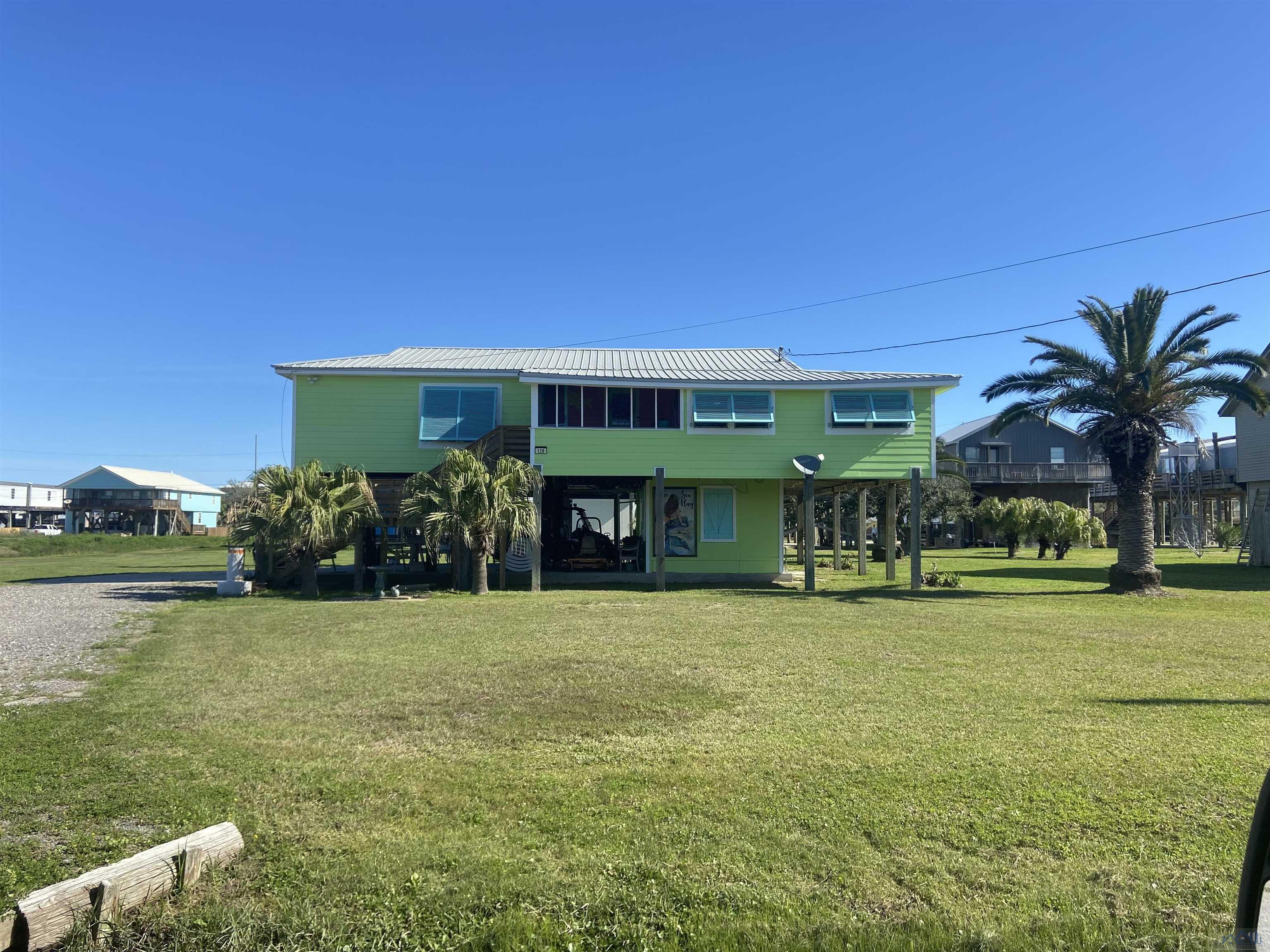 128 HERWIG LANE, GRAND ISLE, LA 70358 Coastal Realty Group