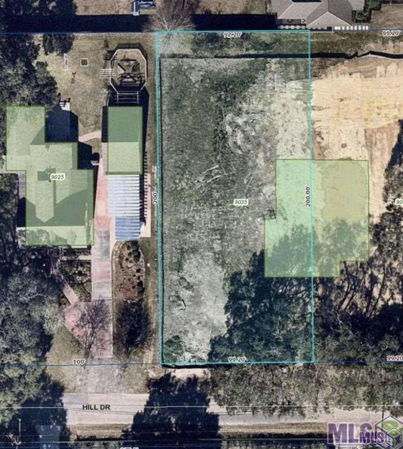 Build Your Dream Home! Great 92'x200' (.42/acre) Lot on Hill Drive, just off of Old Bluebonnet Road in Inniswold Estates. The sewer has been run and it is rough graded, ready for your home! This is a very quiet area, surrounded by beautiful homes! Address on Hill Drive will need to be applied for.