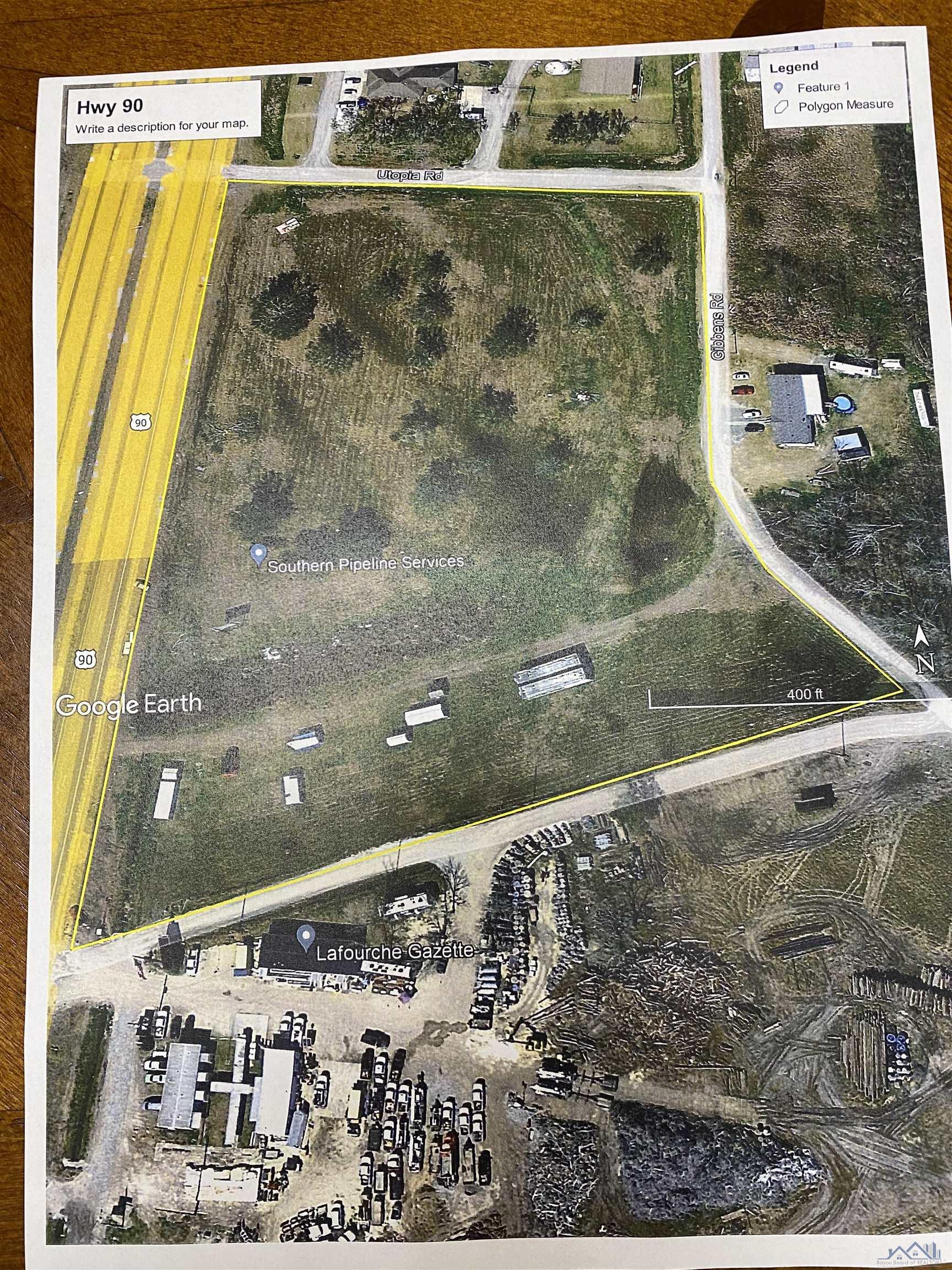 Lots/Land for sale in Raceland, Louisiana, 2024005865