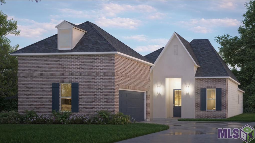 Estimated completion: complete and ready to move in Welcome to the newest addition to Zachary, LA, Cheval Trails. The Alvarez Construction exclusive community features homes ranging from 1,547 sq ft to 1,968 sq ft, perfect for any family. With these homes come many modern amenities, including a doorbell camera for added security. All homes come with a WiFi-enabled SmartHome management hub that includes 3 months of free monitoring. All homes also have a wireless smoke/heat combination detector and a WiFi-enabled thermostat with moisture controls and an advanced filtration system. With all of these smart home features, this community is sure to be the perfect place to call home.   Introducing the Frond home: a two-story, 4-bedroom, 3-bathroom residence with an additional bonus room upstairs. This home offers open and spacious living areas with 12' high ceilings. Upon entering, the foyer leads to the dining area, seamlessly connected to the living room. The kitchen, located behind the living room, includes a breakfast area, a chef's island, WiFi smart appliances, a gas cooktop, a separate wall oven, and a walk-in pantry. The owner's bedroom features an en-suite bathroom with dual vanities, a walk-in shower, a garden tub, a WC, and a walk-in closet. Bedroom 2 is situated off the main living area with Bathroom 2 nearby. Bedrooms 3 and 4 are located off the garage hallway, with Bathroom 3 between them and a full-sized utility room in the same hallway.   Included upgrades: Electrical floor outlet in the living room, 3cm granite countertops throughout, kitchen backsplash level 2, hardwood flooring in all common areas and the owner's suite/walk-in closet, rear ceiling porch fan, lighting upgrade level 1 satin, kitchen wall cabinets to ceiling, kitchen trash can pull out drawer with 2 bins, soft close cabinetry, cabinet hardware upgrade level 1 & custom tile shower in the owner's bathroom. Owner is Louisiana Licensed Real Estate Agent.