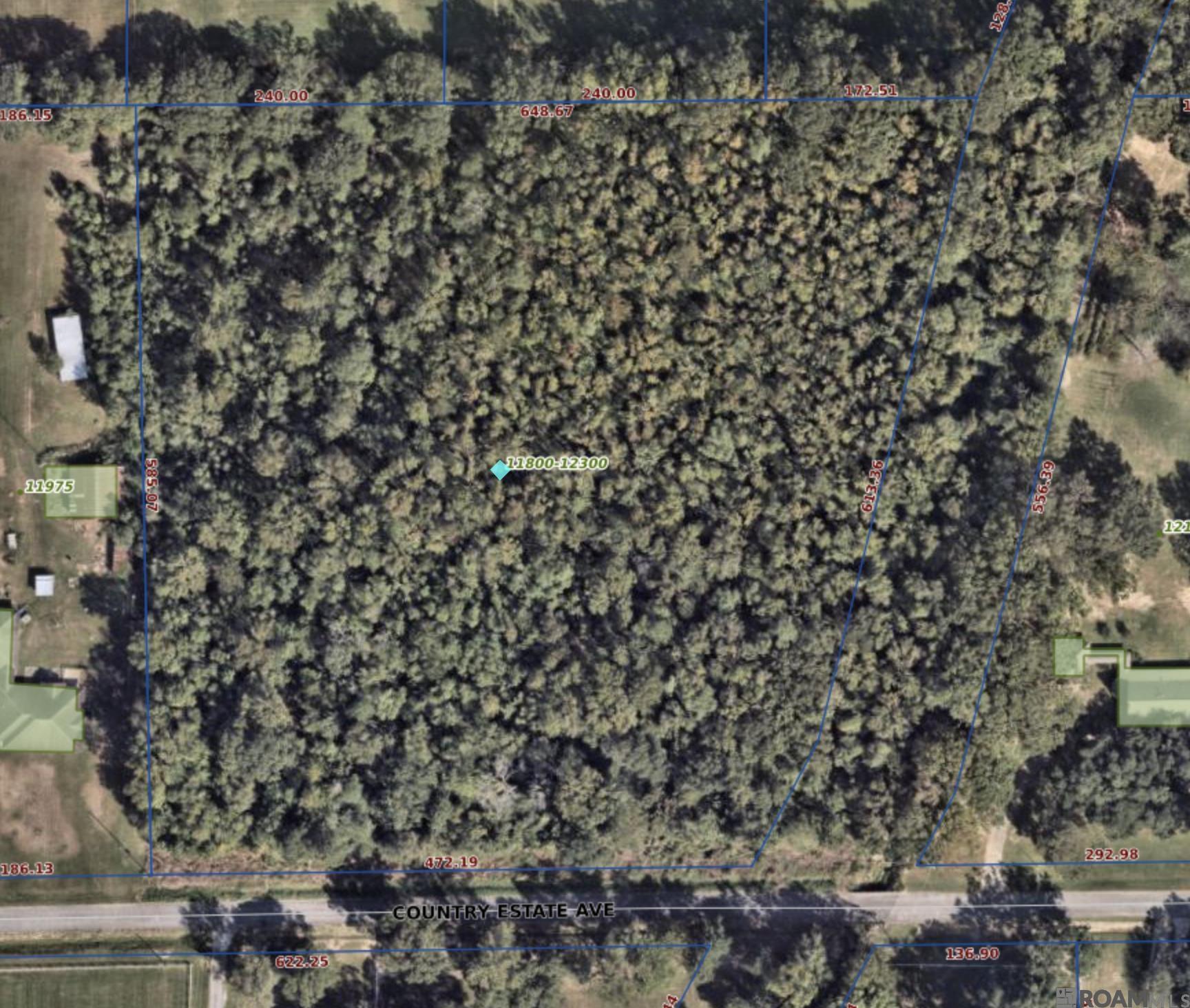 Build your dream home on this beautiful parcel containing 7.64 Acres of wooded land on Country Estates Road in Central Area.