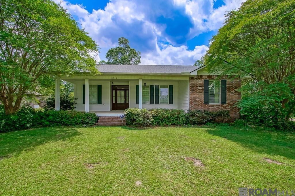 Welcome to country living with city convenience! This well-maintained 3-bedroom, 2-bathroom home sits on 1.078 acres and offers 1,714 square feet of living space with no carpet—featuring laminate and ceramic tile flooring throughout. The home has seen key updates in the last year, including a new HVAC system and roof for added peace of mind. Inside, you’ll also appreciate the decked attic with staircase access, providing excellent additional storage space. Step outside and you’ll find a rear carport with attached storage room, plus a 35'x41' metal workshop equipped with three overhead doors—perfect for hobbies, projects, or storing equipment. An additional 280 sq. ft. of open-air covered storage adds even more functionality. This property is ideal for those looking for space to spread out. Schedule your private tour today! *Structure square footage nor lot dimensions warranted by Realtor.
