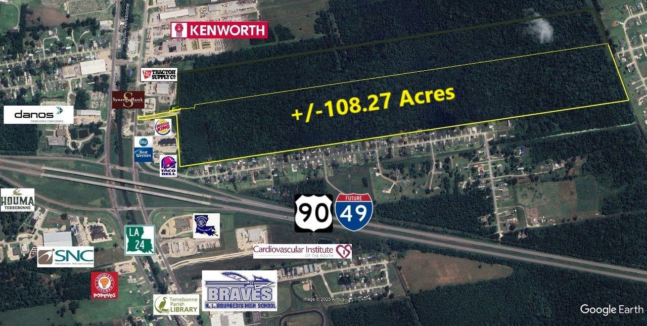 141.35 acres Brown Rd, Denham Springs, LA, 70726