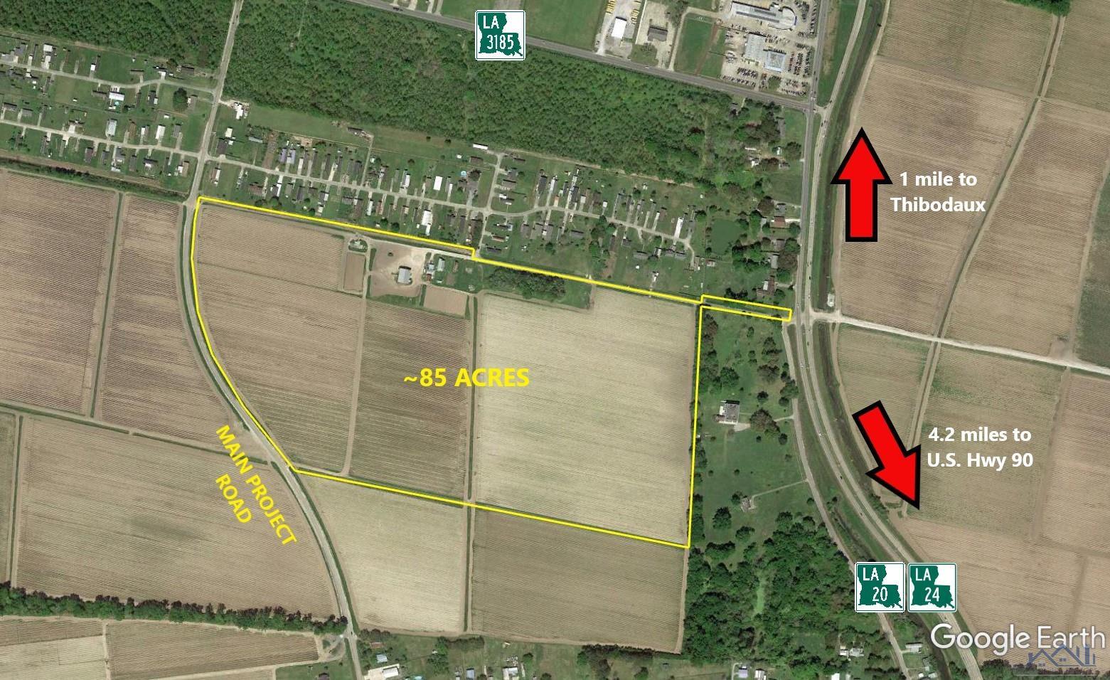 TBD Main Project Road