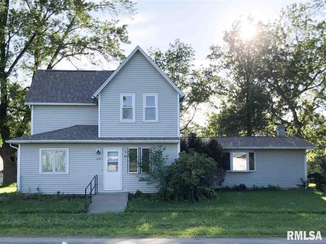 401 2ND STREET, CALAMUS, IA 52729 Central Realty
