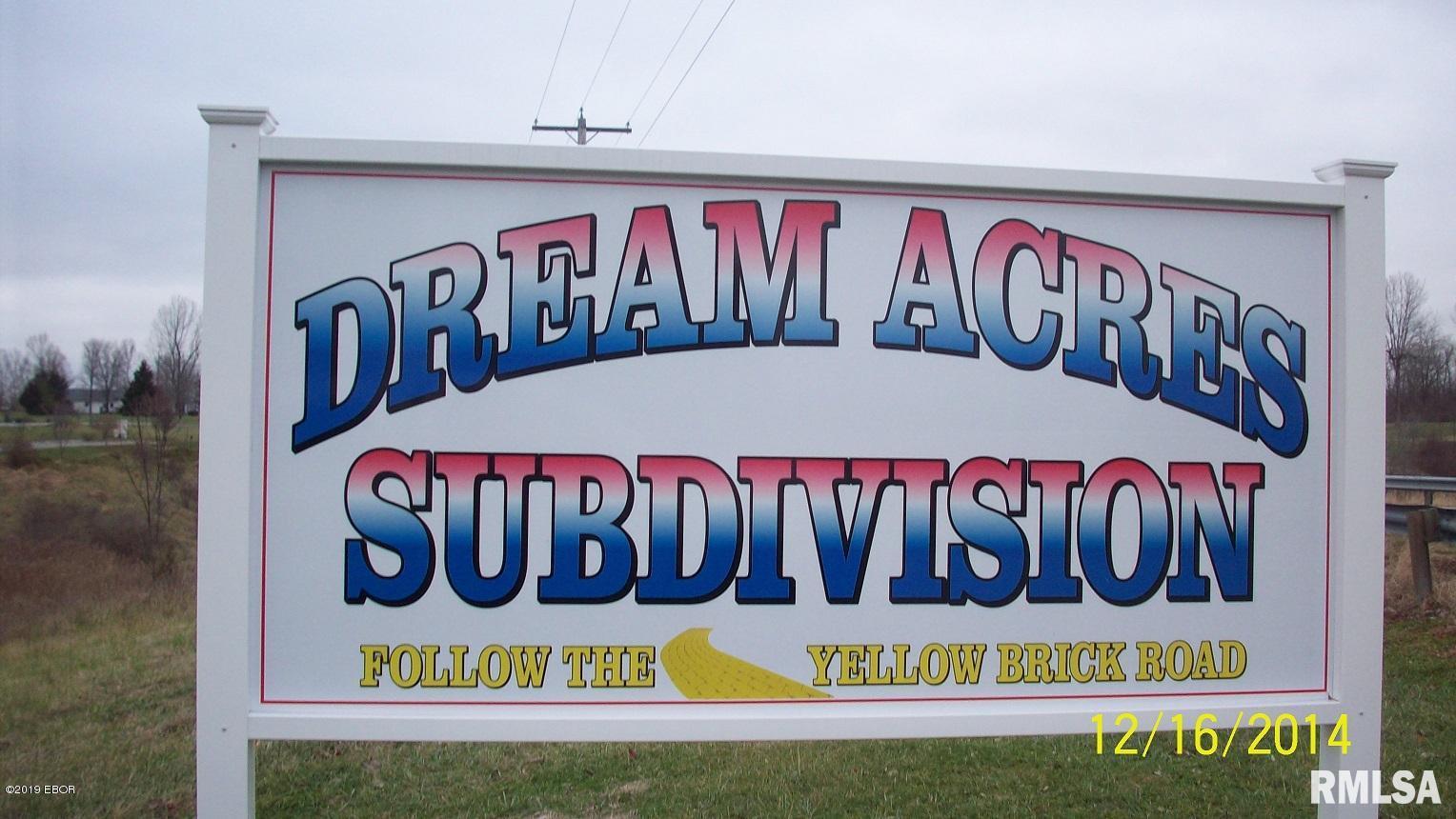 1 Yellow Brick, Duquoin, Illinois 62832, ,Lots/acres/farms,Yellow Brick,EB428092