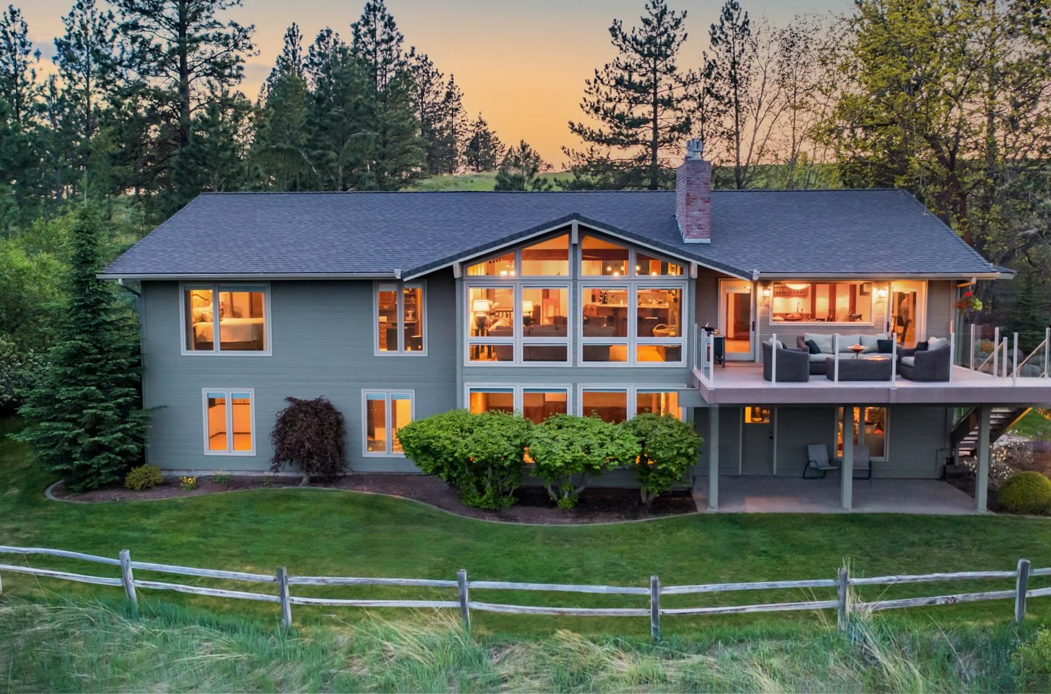 Spokane Homes on Acreage